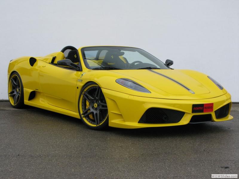 Ferrari Scuderia Spider